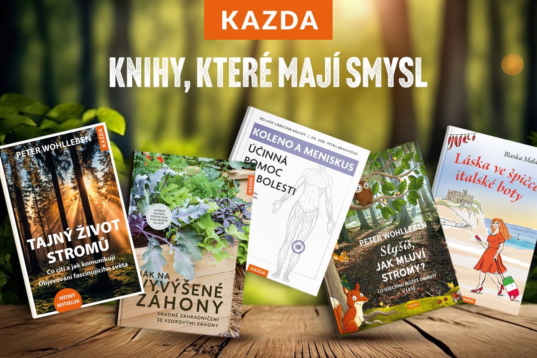 Nakladatelství Kazda dárkový poukaz