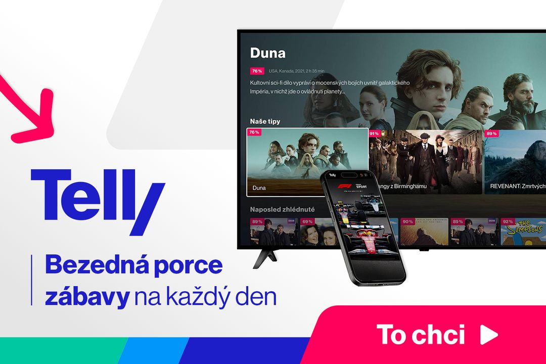 Telly dárkový poukaz