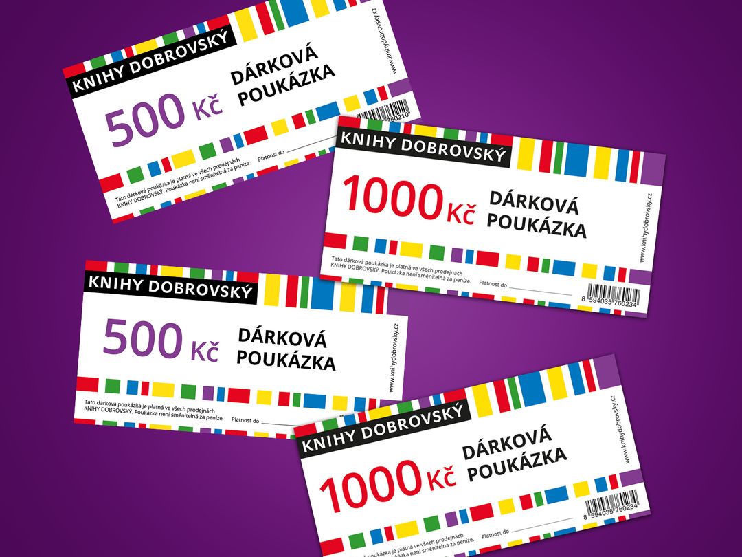 Knihy Dobrovský dárkový poukaz