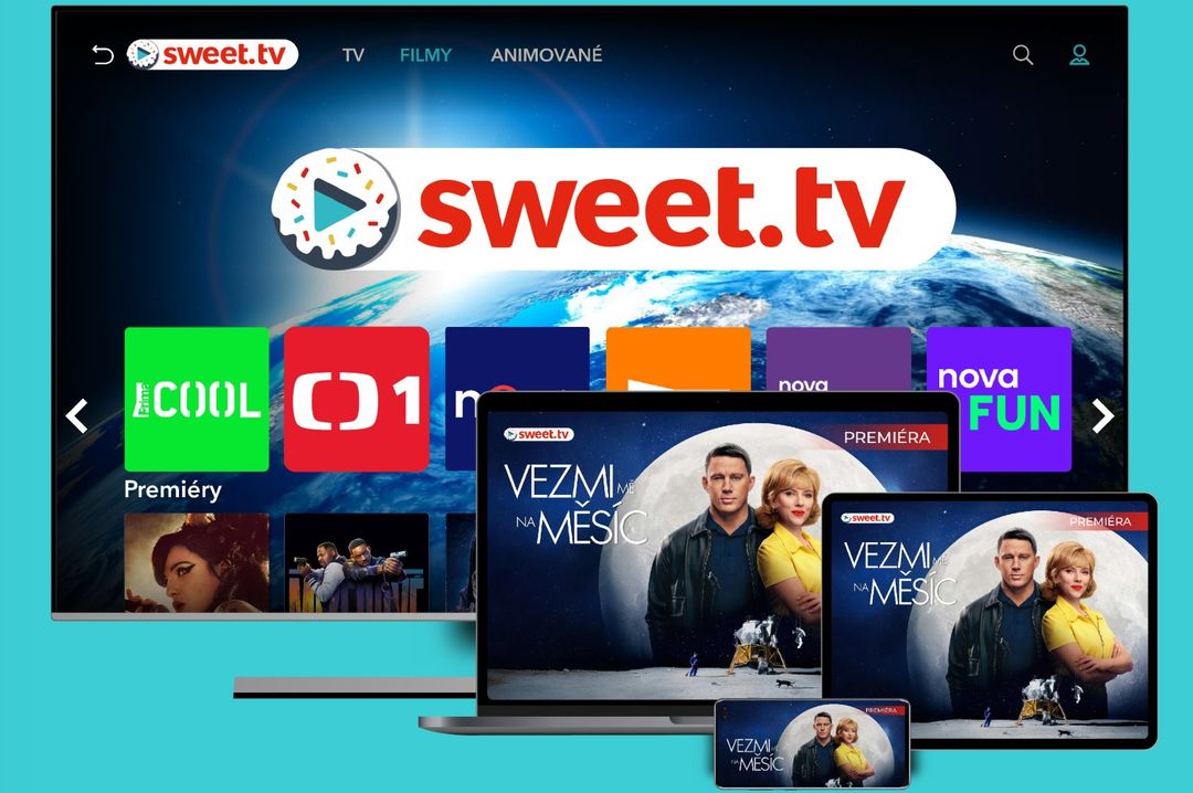 Sweet.tv dárkový poukaz