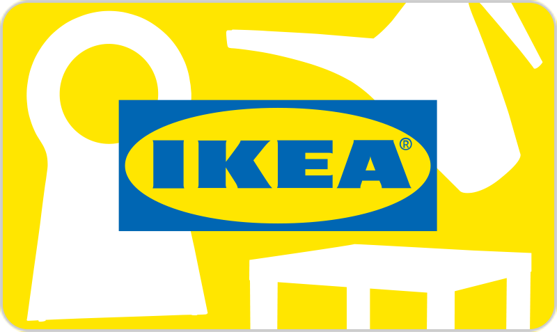 IKEA dárkový poukaz