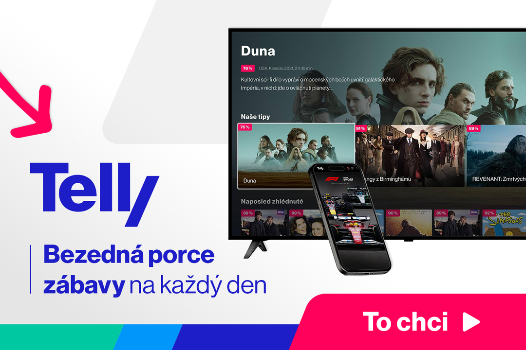 Telly dárkový poukaz