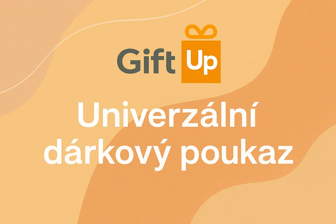 Univerzální dárkový poukaz Gift Up