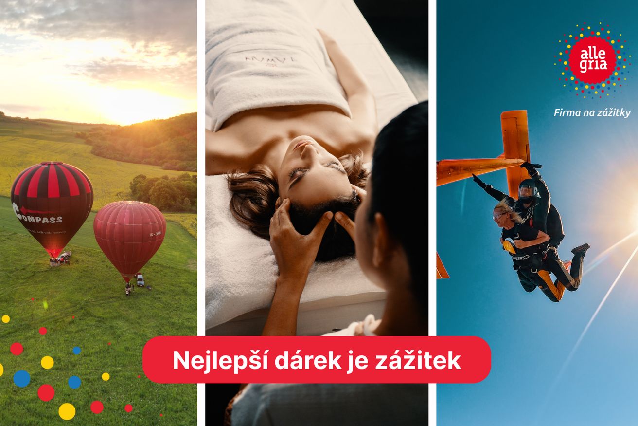 Allegria dárkový poukaz