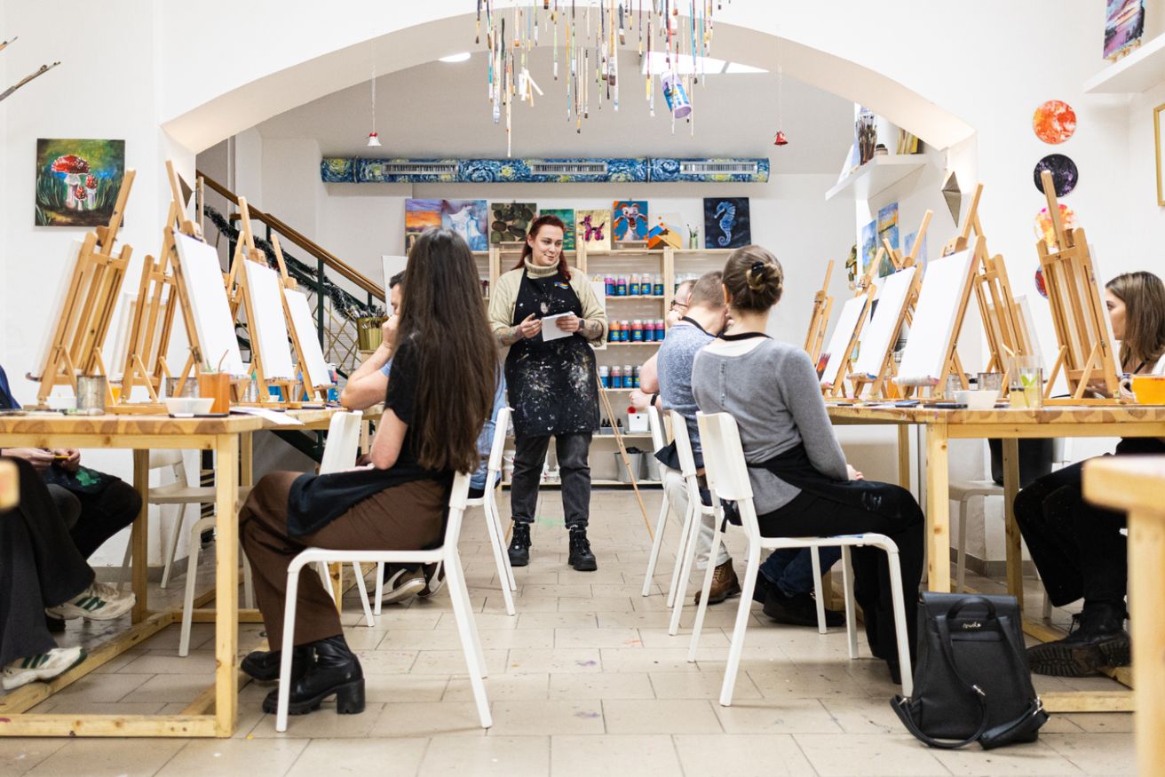 Artelier Art & Café dárkový poukaz