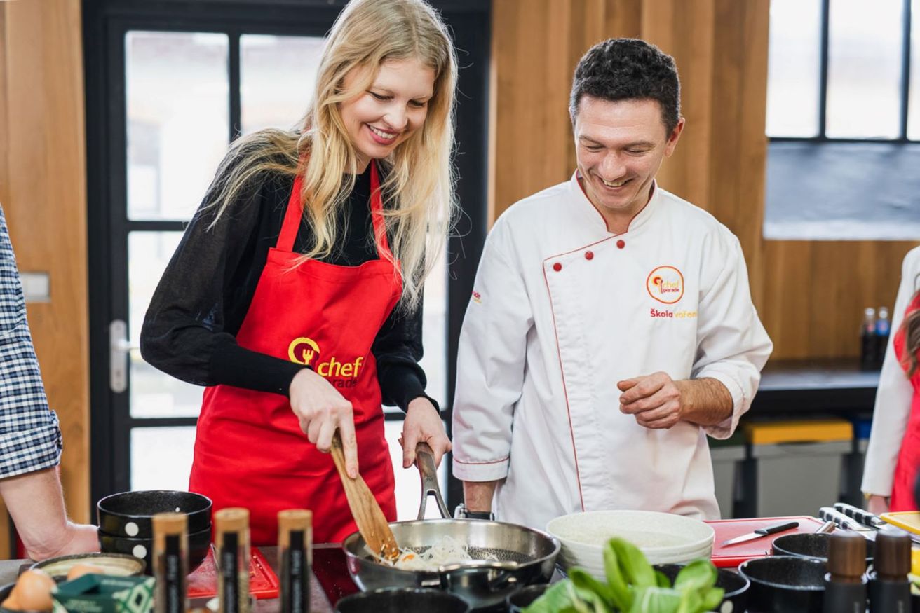 Chefparade dárkový poukaz