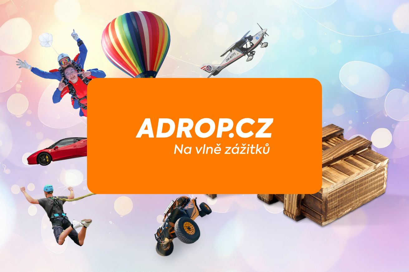 Adrop dárkový poukaz