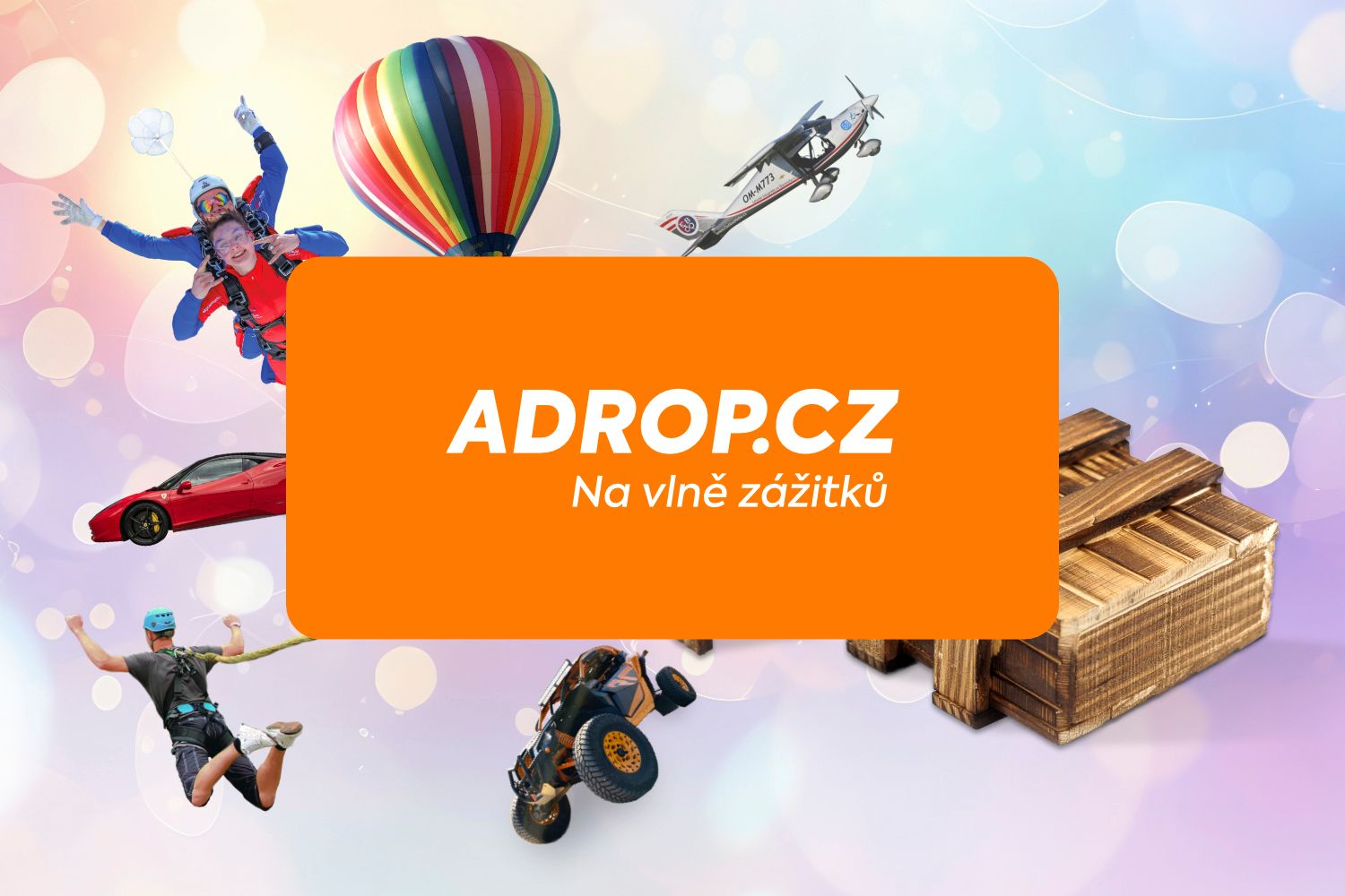 Adrop dárkový poukaz