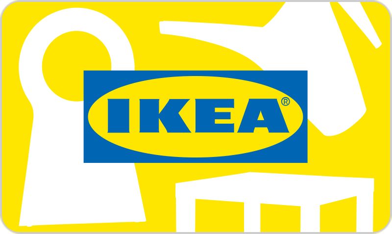 IKEA dárkový poukaz