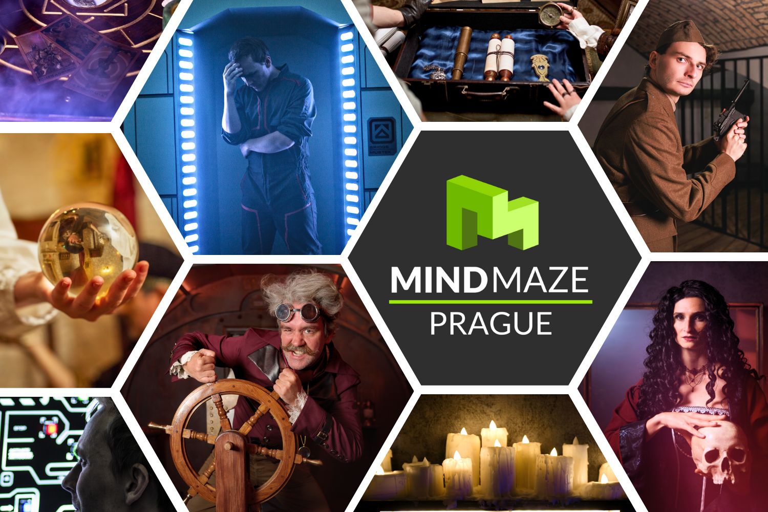 MindMaze dárkový poukaz