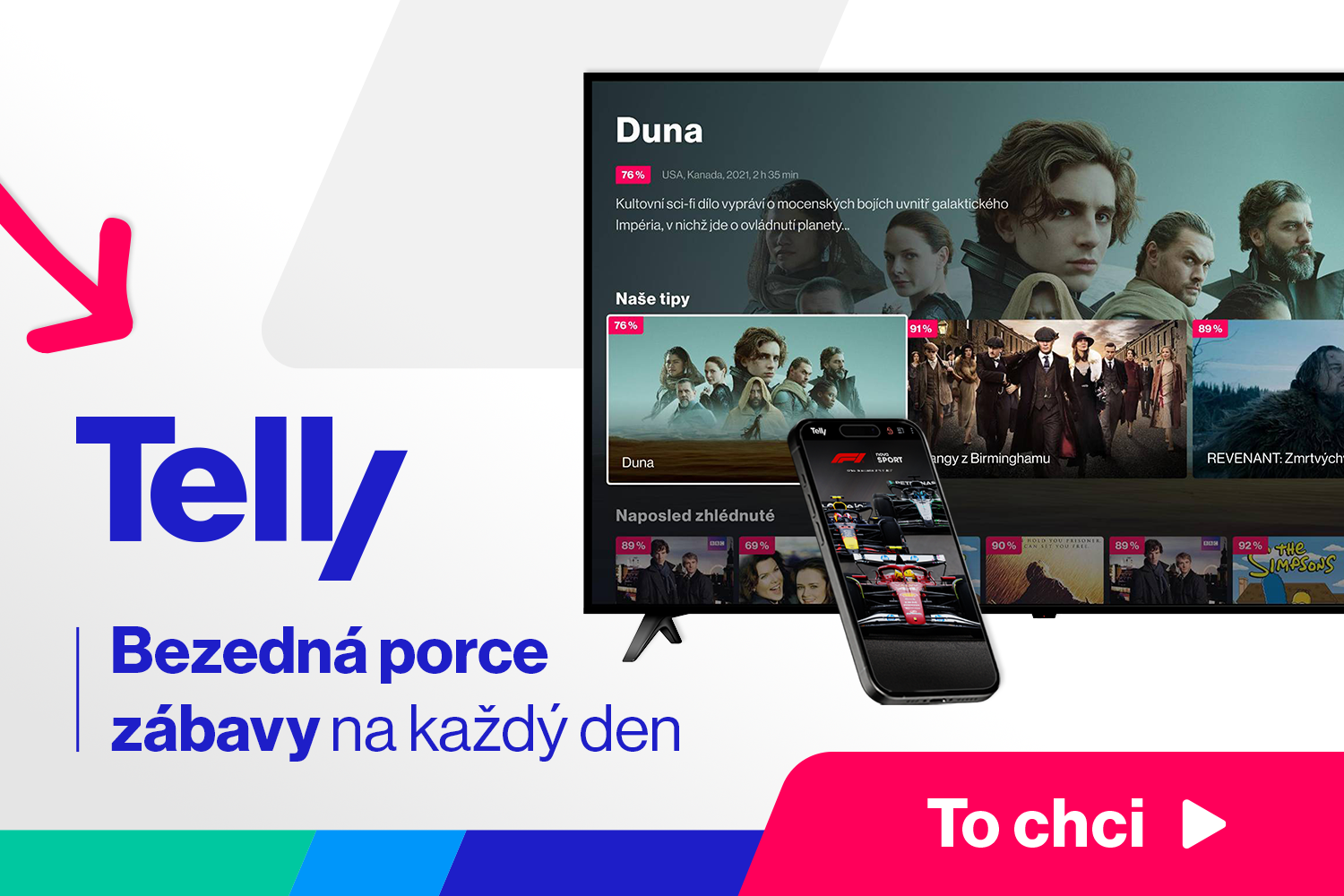 Telly dárkový poukaz