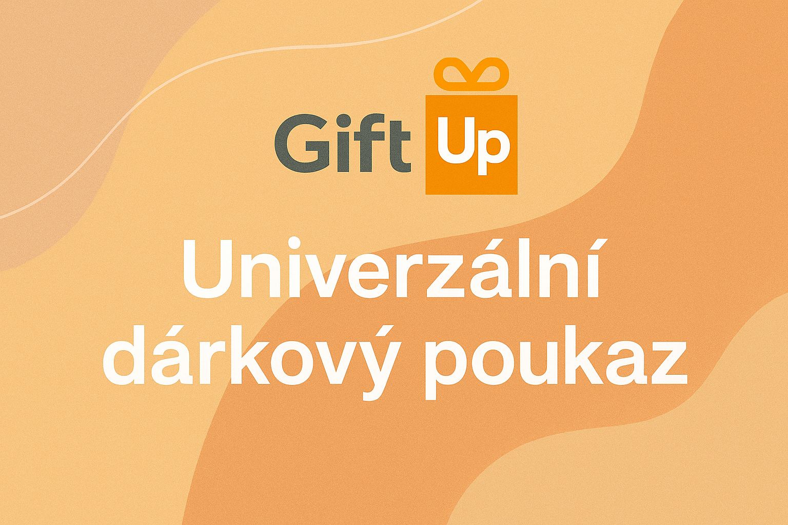 Univerzální dárkový poukaz Gift Up