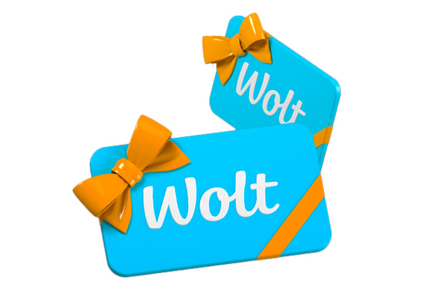 Wolt dárkový poukaz