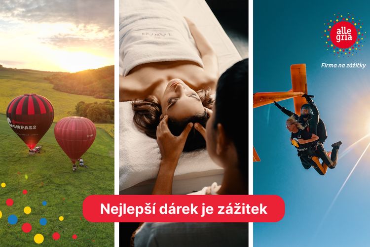 Allegria dárkový poukaz