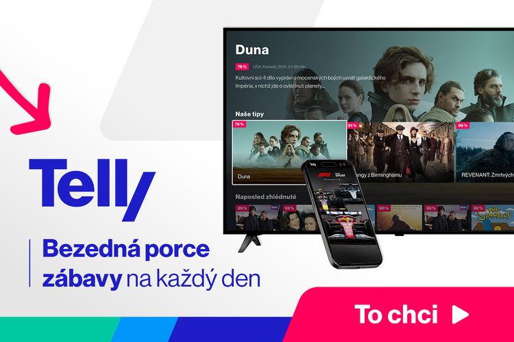 Telly dárkový poukaz