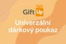 Univerzální dárkový poukaz Gift Up