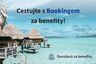Dovolená za benefity dárkový poukaz