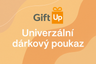 Univerzální dárkový poukaz Gift Up