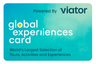 Global Experiences dárkový poukaz